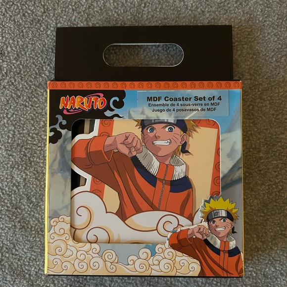 Naruto Coaster Set - Picture 2 of 4